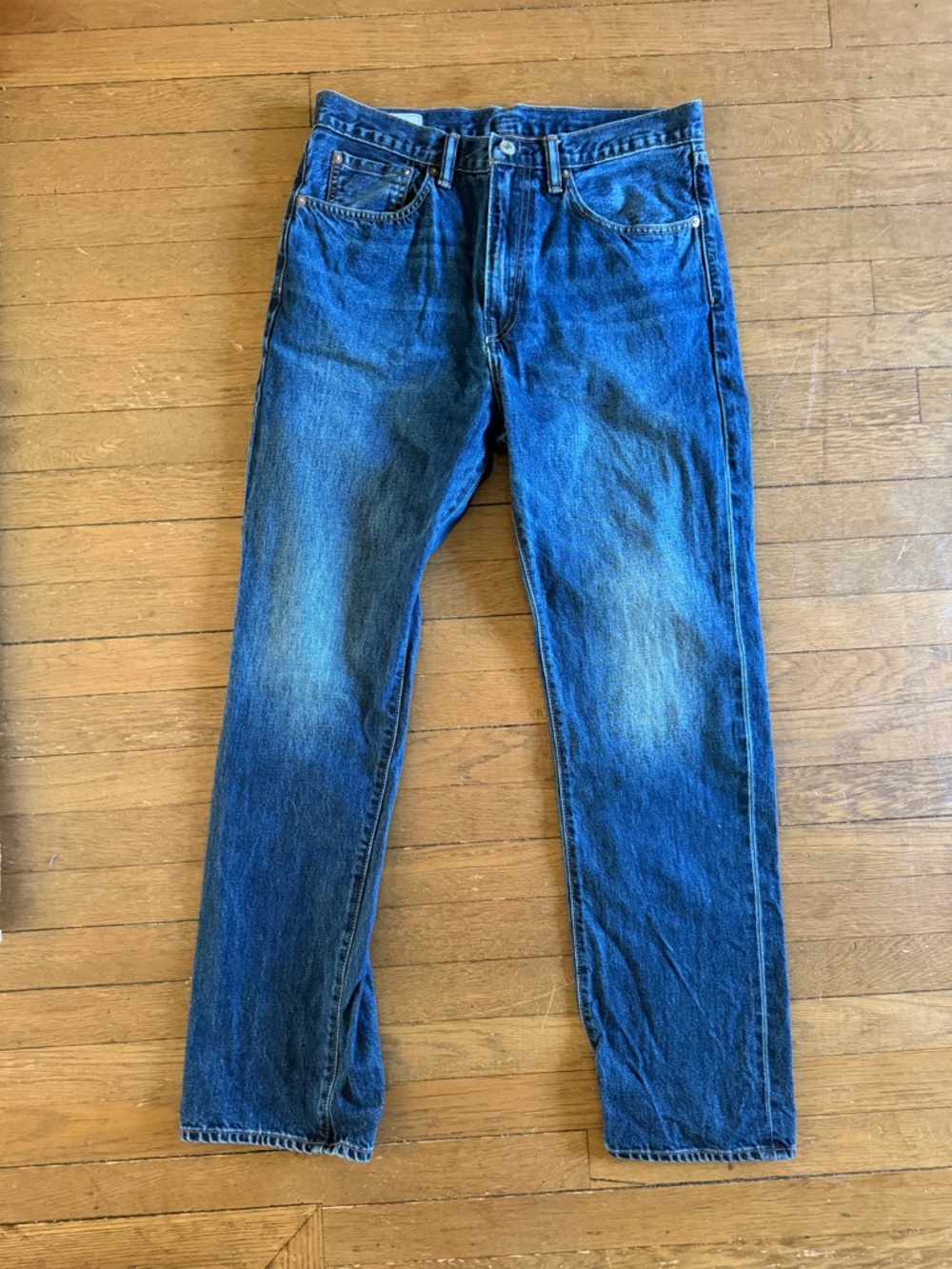 Gap 90s Original Straight Fit Selvedge Jeans 31x30